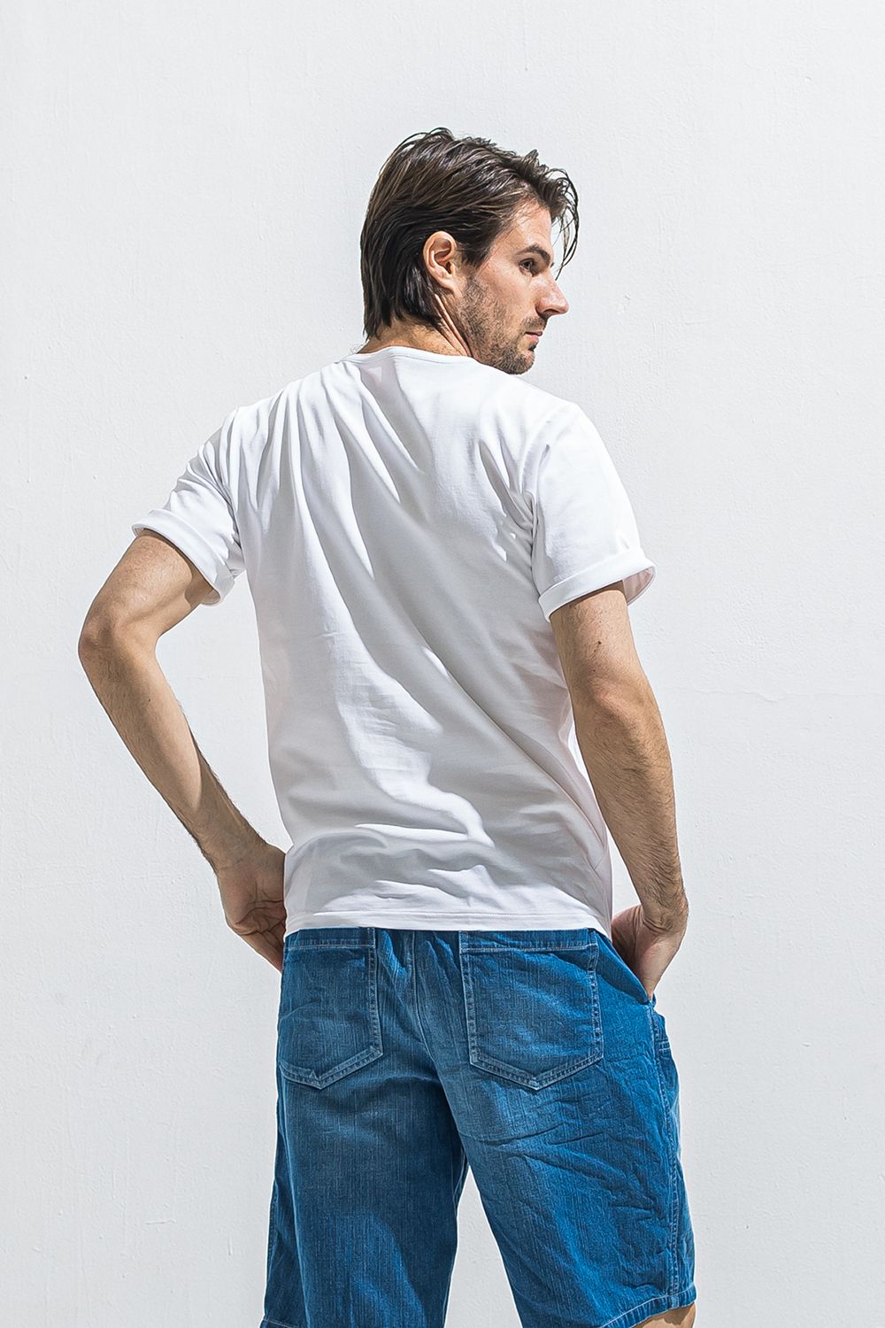 ROLLUP HENRY T / ロープアップ ヘンリー Tシャツ