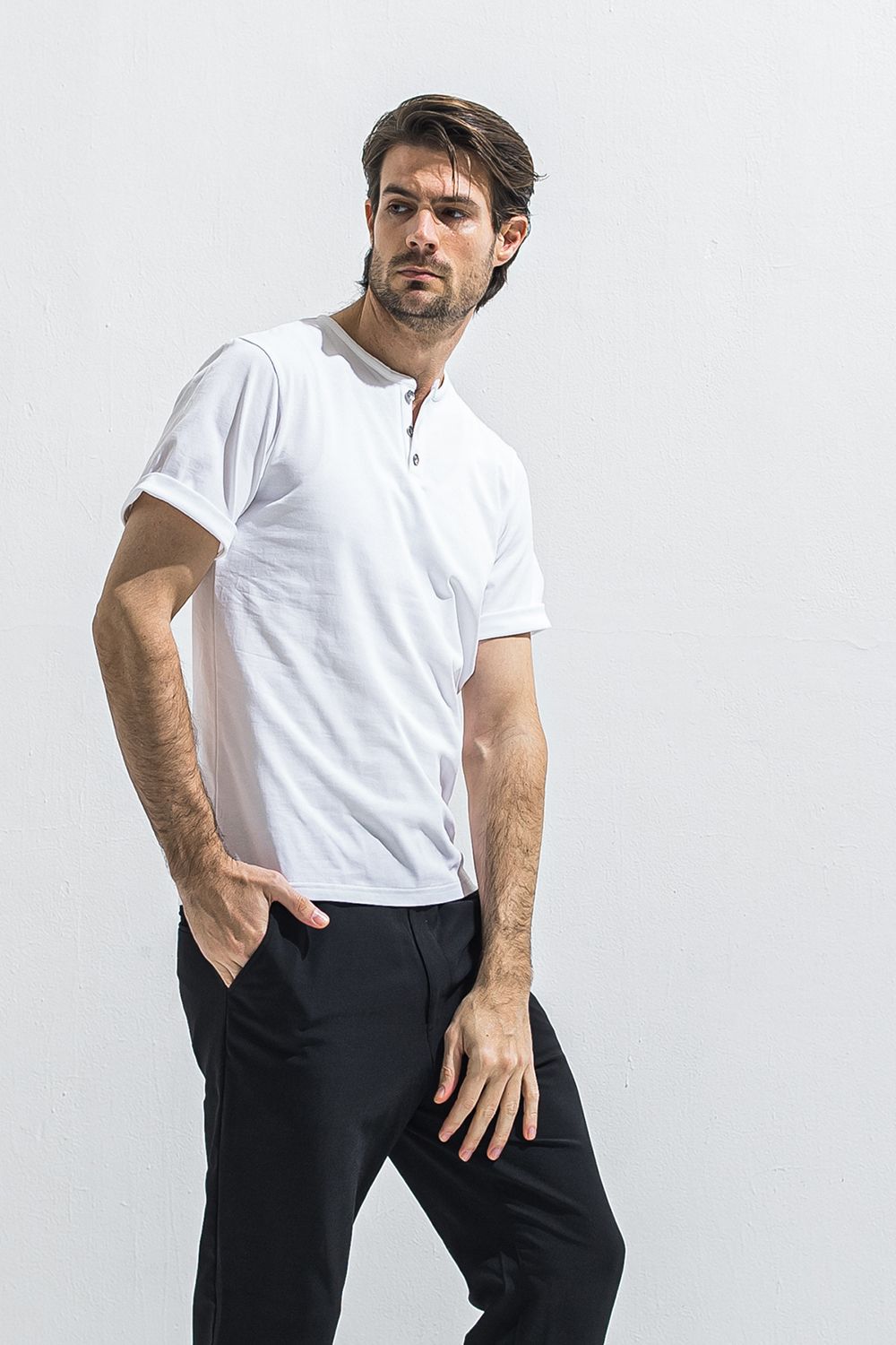 ROLLUP HENRY T / ロープアップ ヘンリー Tシャツ