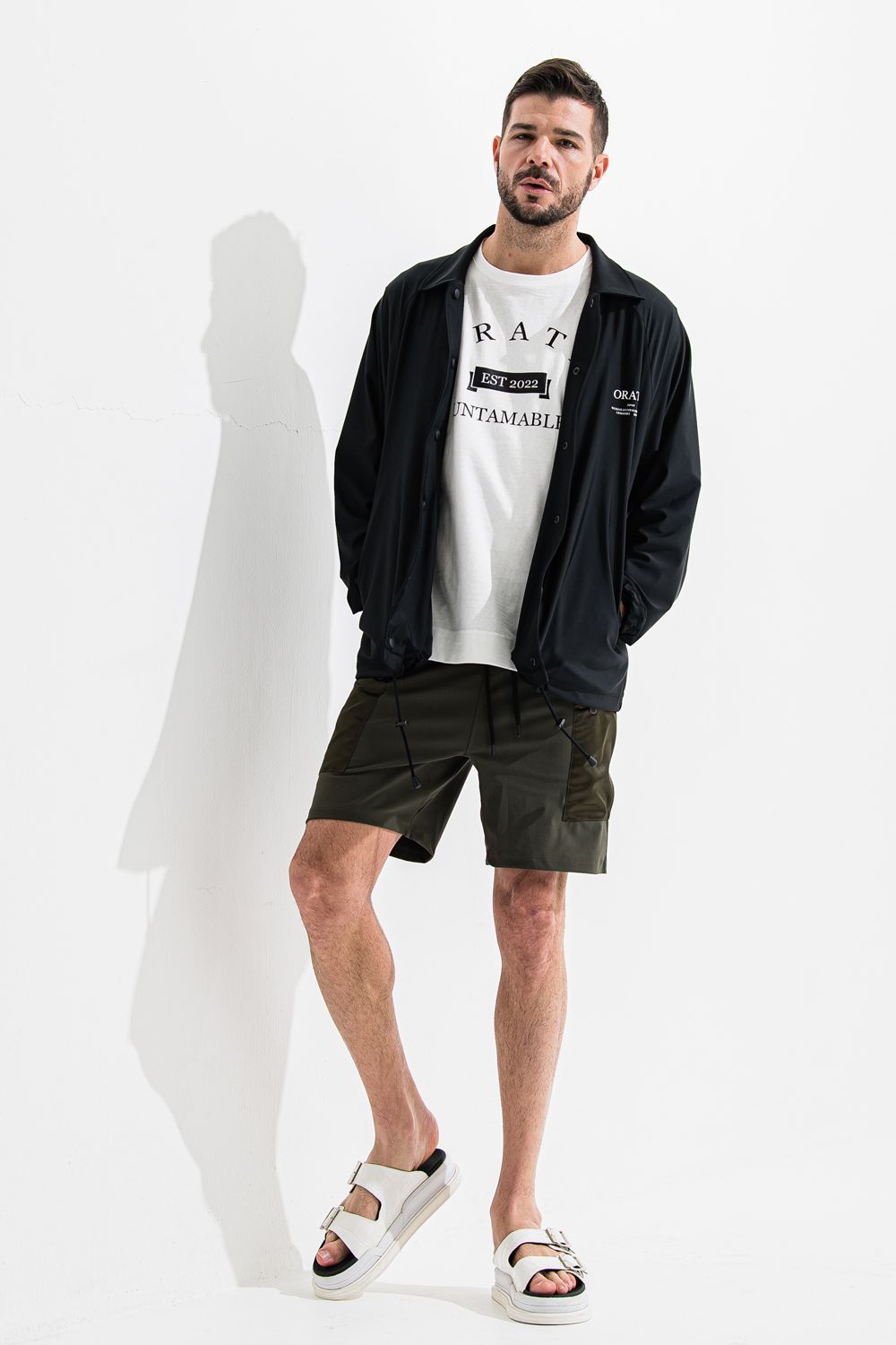 NYLON GR SHORTS / ナイロン ギア ショートパンツ