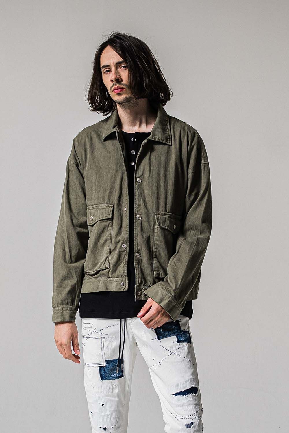 LDENIM AG FLIGHT JK / ライトデニム AG フライト ジャケット