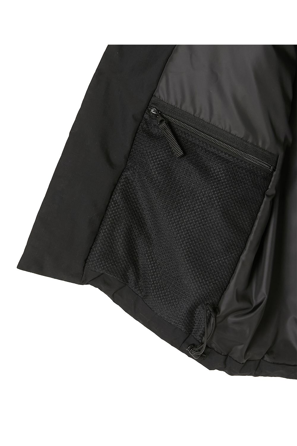 N.HOOLYWOOD TEST PRODUCT EXCHANGE SERVICE PUFFER VEST / エヌハリウッド テストプロダクトエクスチェンジサービス パファーベスト