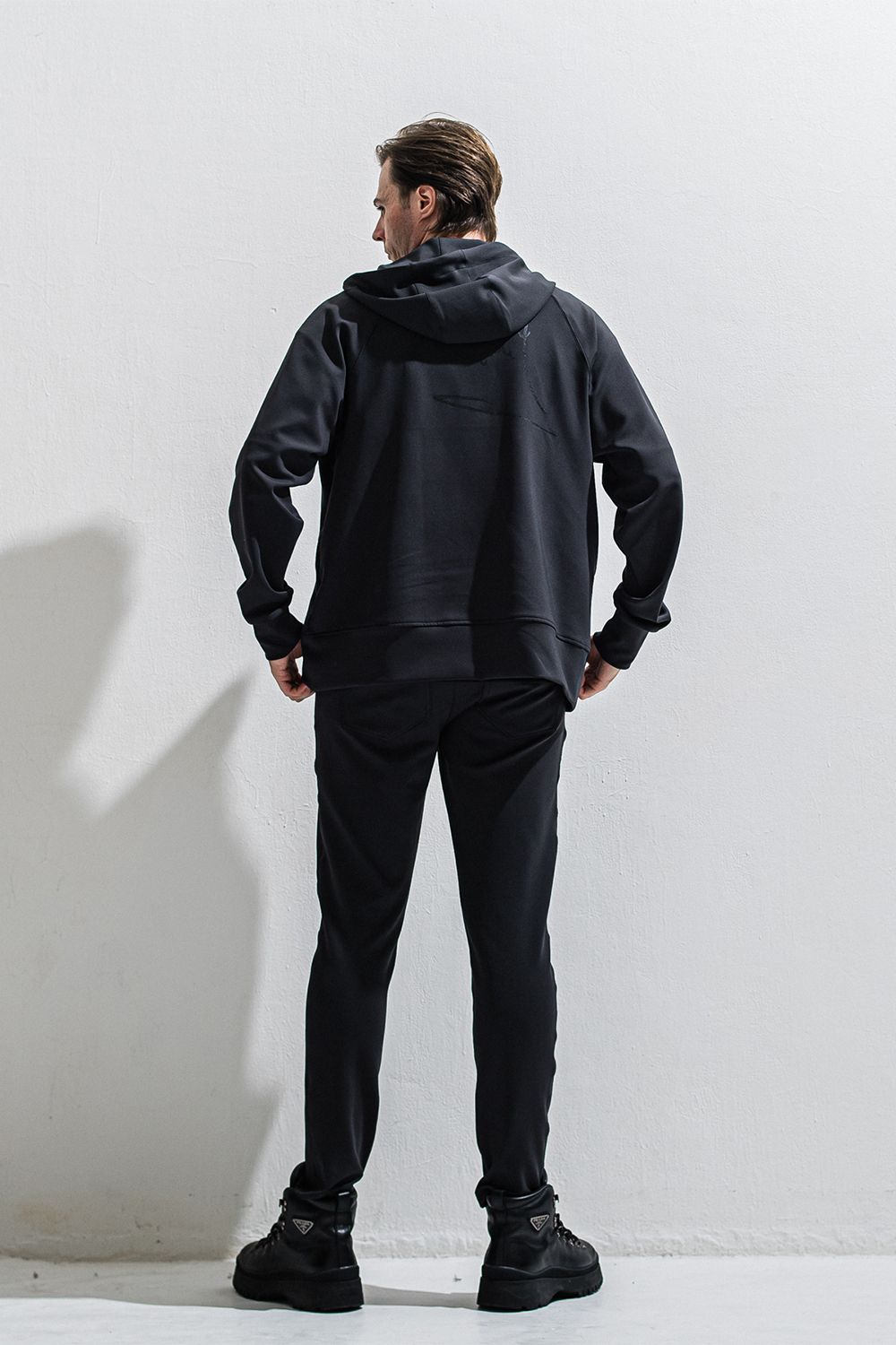 sign zip hoodie / ジップアップパーカー