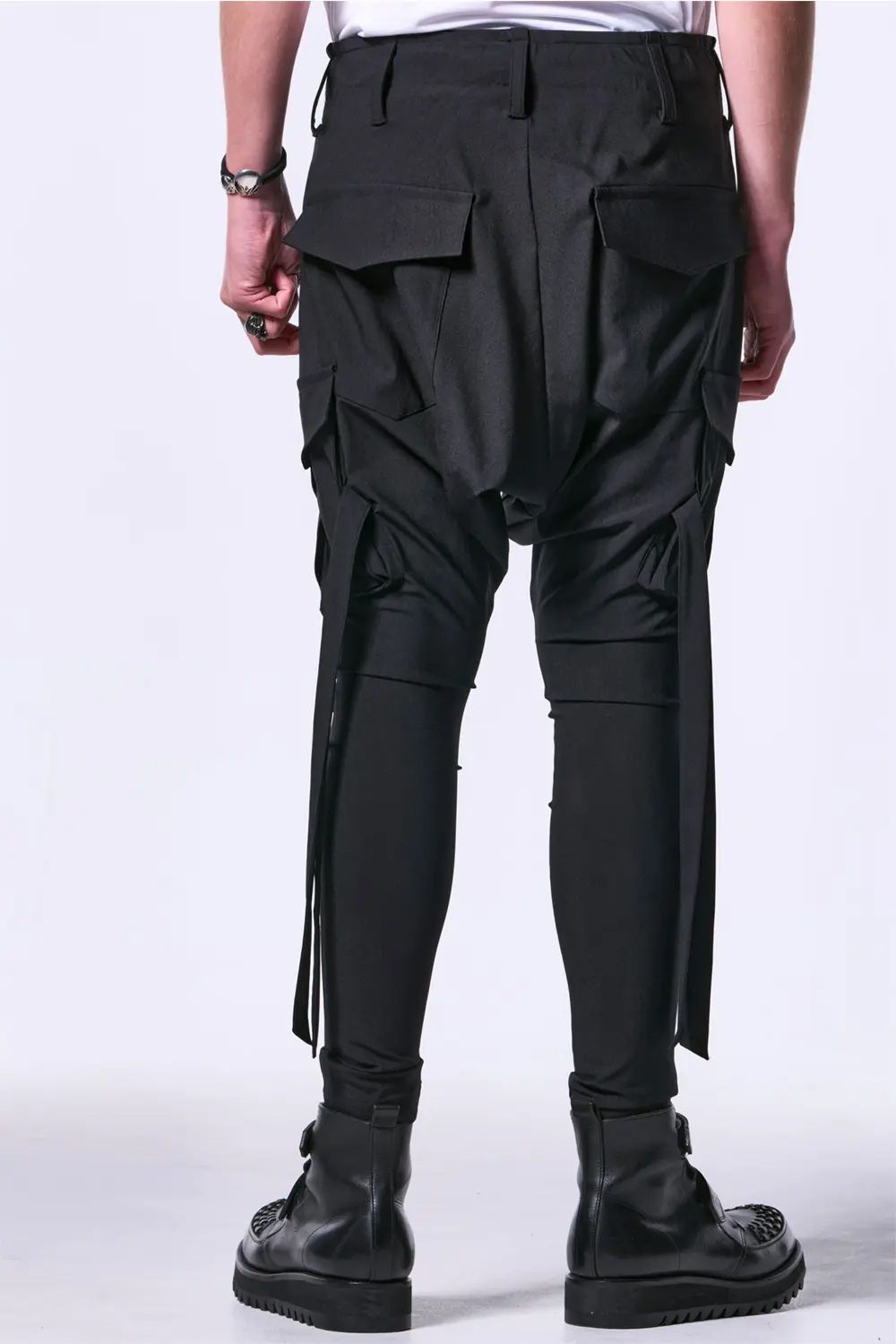 High Tension Jersey Sarrouel Pants / ハイテンションジャージー サルエルカーゴパンツ