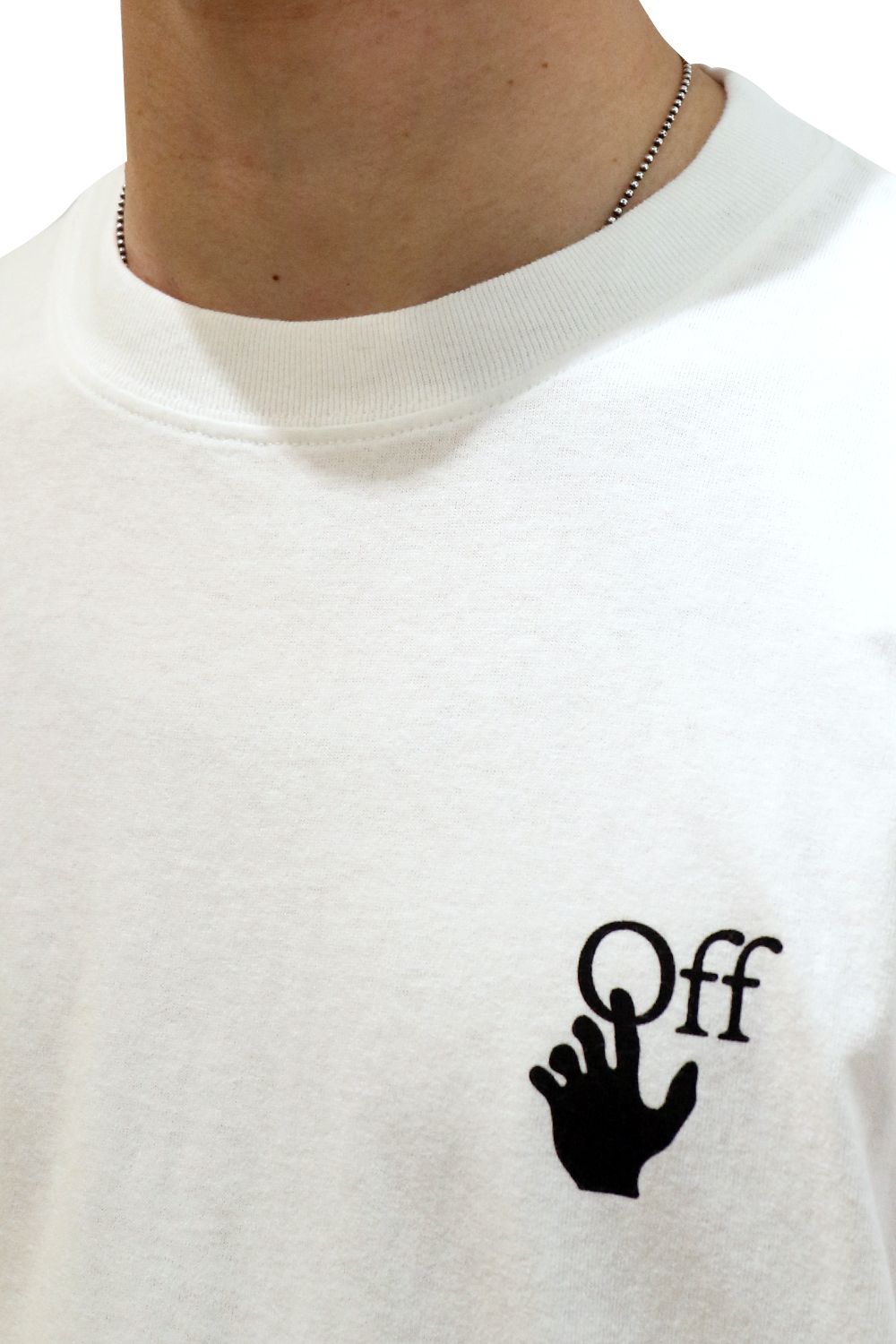 MARKER PRINT S/S OVER TEE
