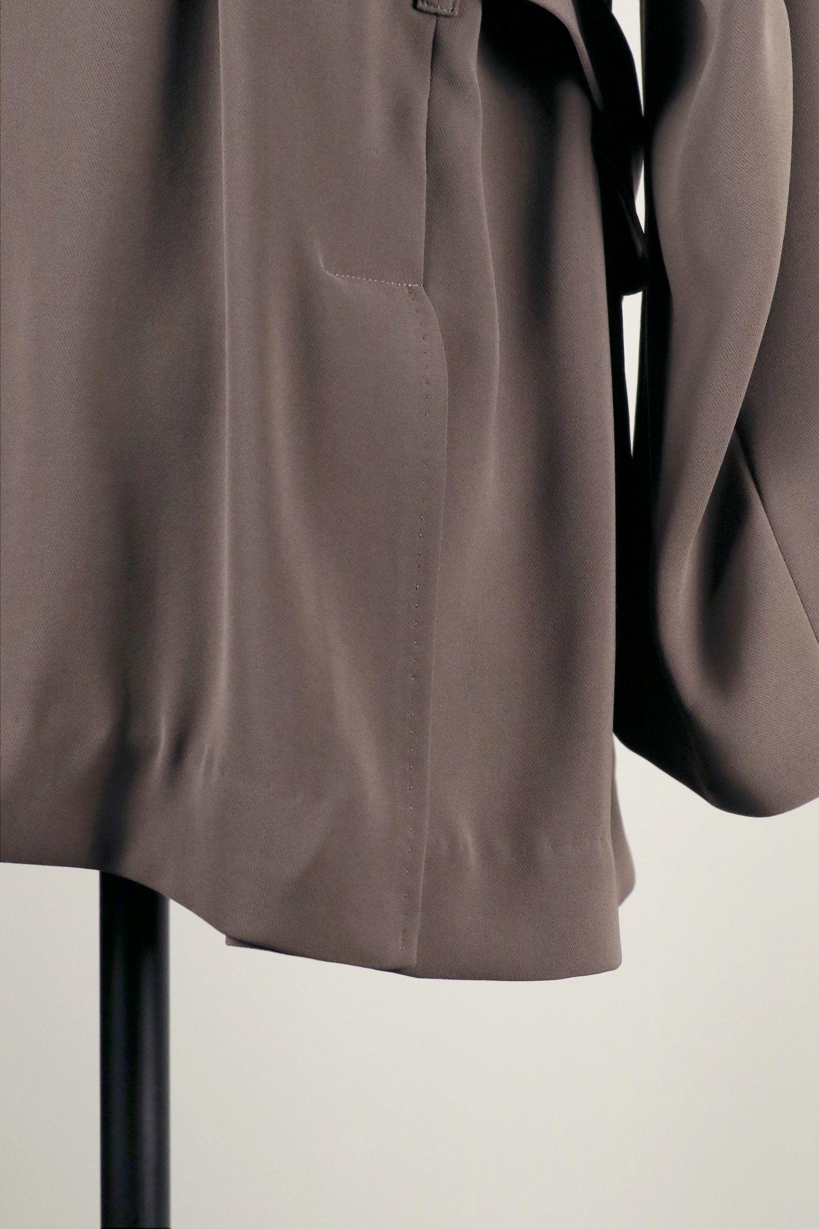 STAND UP SHAWL COLLAR JACKET / スタンドアップ ショールカラー ジャケット