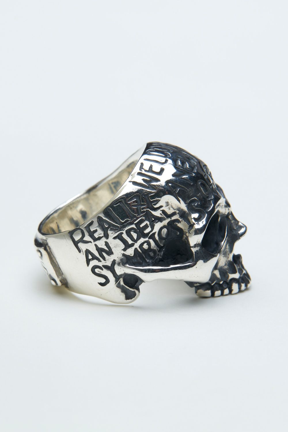 THE ONENESS - THE ONENESS Philosophy Skull Ring / ザワンネス