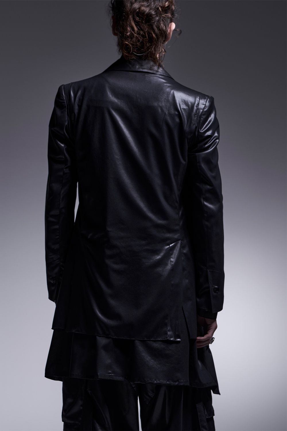 kiryuyrik - 130 Chintz Layered Jacket / チンツ レイヤード