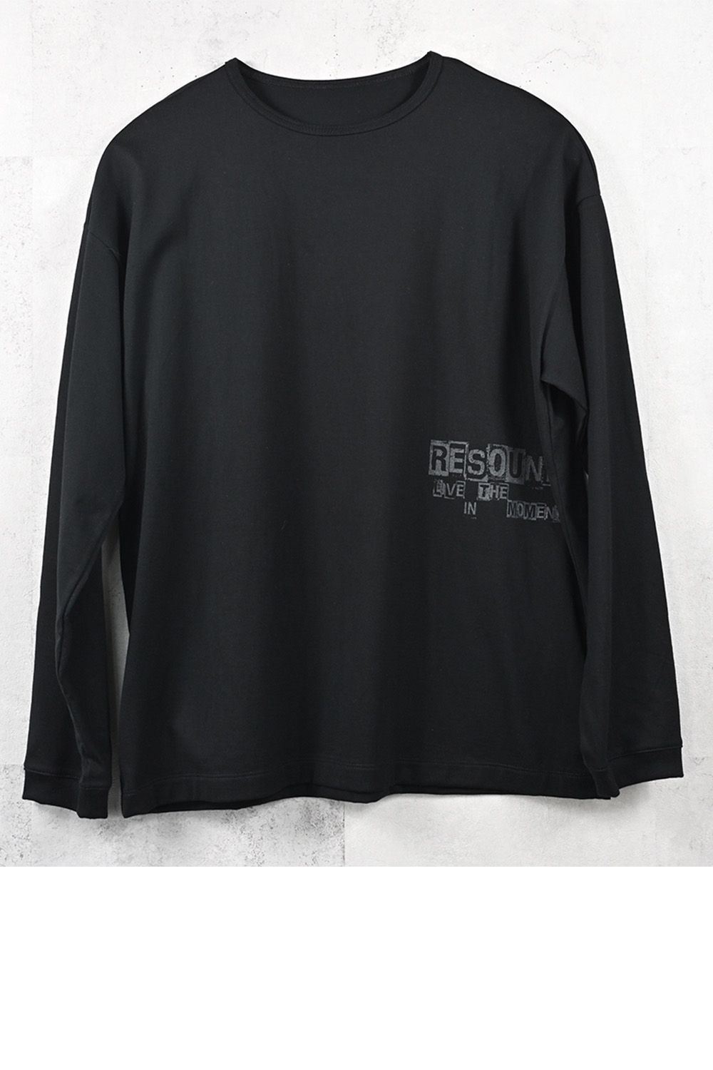 UK OVER LONG SLEEVE TEE / UKロゴ  オーバー ロングスリーブ Tシャツ