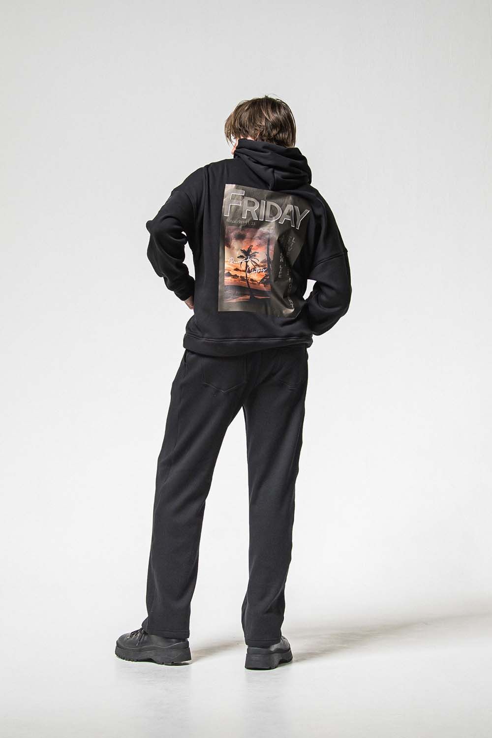 VELOURS FLEECE WIDE TUCK PANTS / ベロア フリース ワイド タックパンツ
