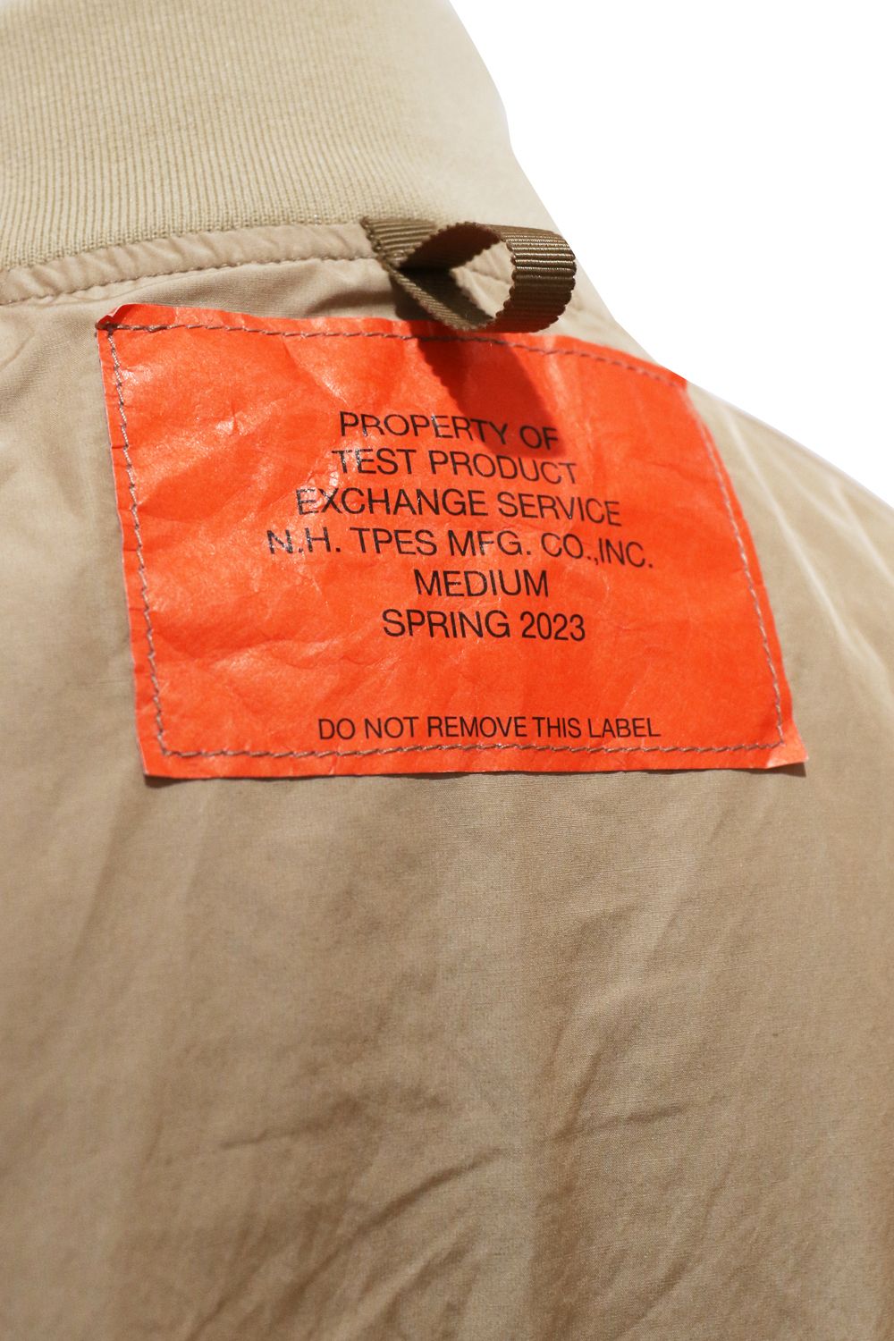 N.HOOLYWOOD - N.HOOLYWOOD TEST PRODUCT EXCHANGE SERVICE BLOUSON