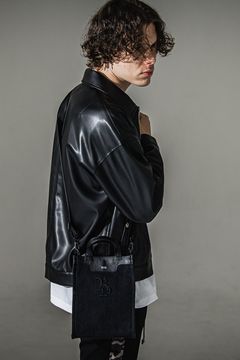 DENIM MINI TOTE BAG / DECADE コラボ デニム ミニトート バッグ