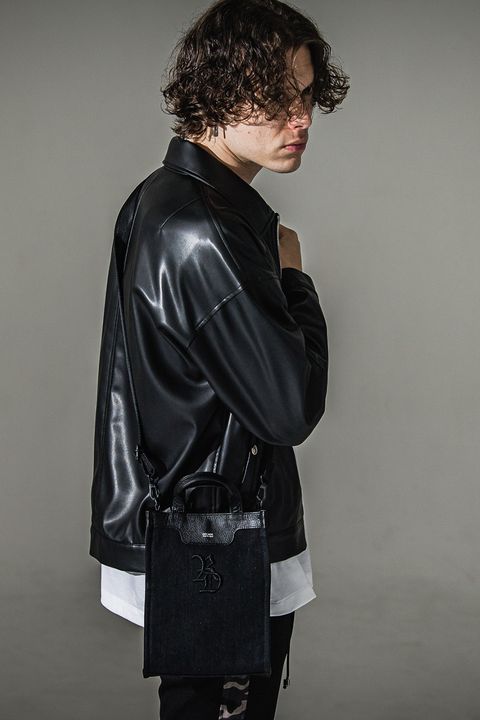 DENIM MINI TOTE BAG / DECADE コラボ デニム ミニトート バッグ