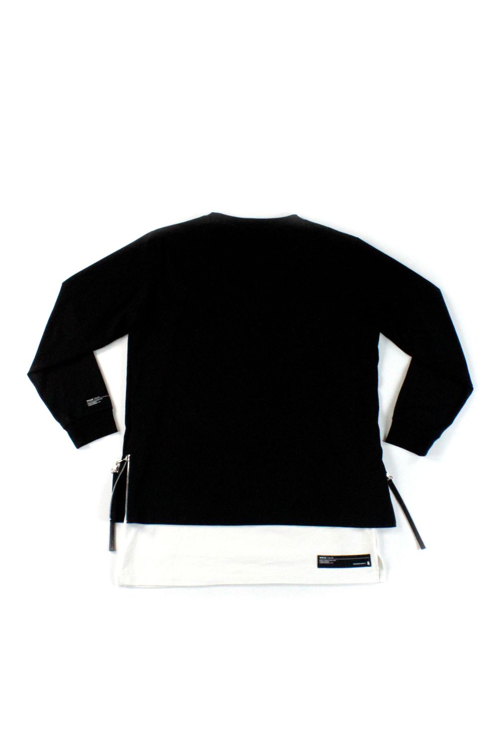 LOGO ZIP TEE × TANK TOP / ロゴジップ ティー × タンク トップ