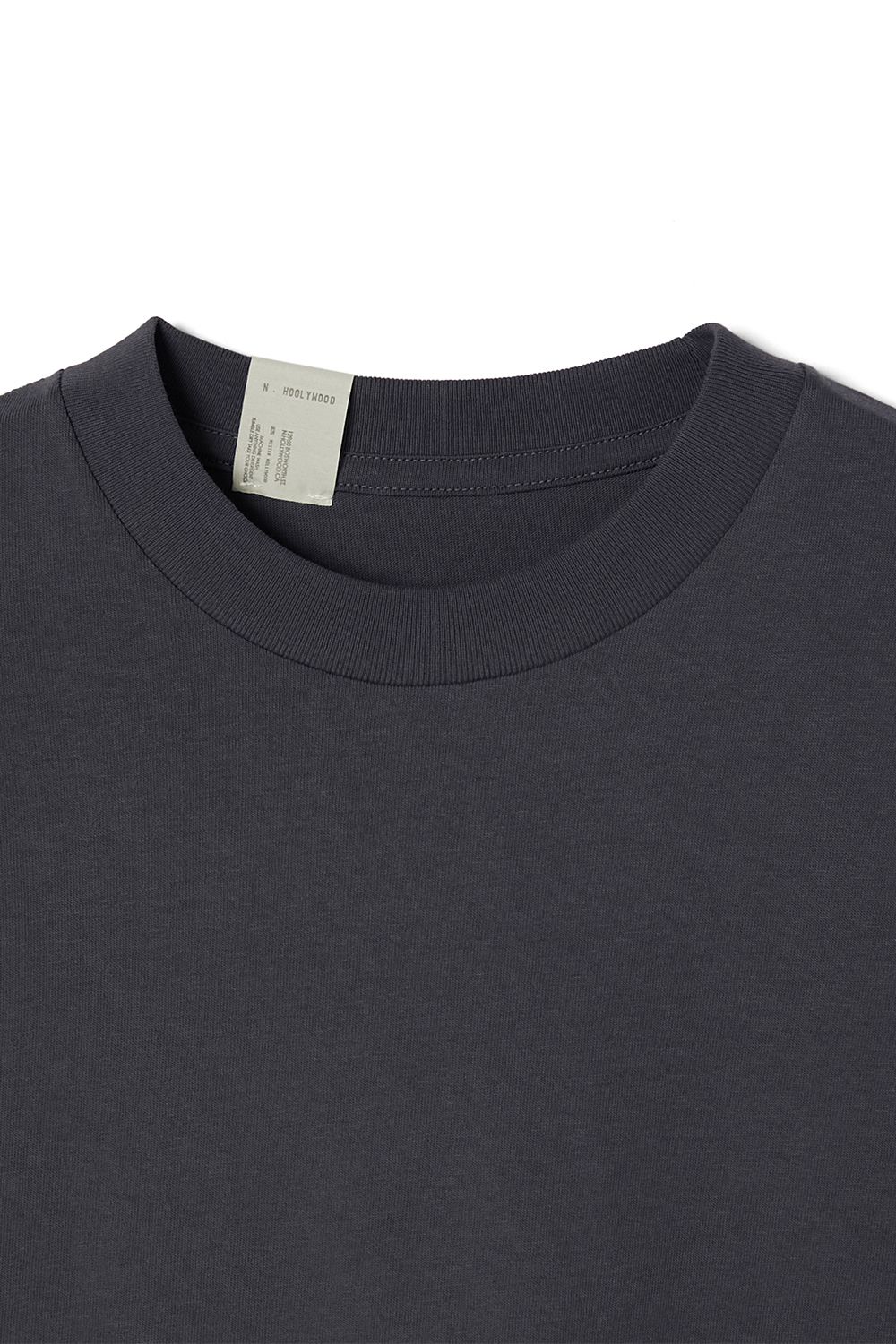 N.HOOLYWOOD TEST PRODUCT EXCHANGE SERVICE LONG SLEEVE / エヌハリウッド テストプロダクトエクスチェンジサービス ロングスリーブ