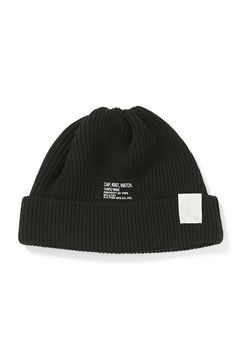 N.HOOLYWOOD TEST PRODUCT EXCHANGE SERVICE WATCH CAP  / エヌハリウッド テスト プロダクト エクスチェンジ サービス ワッチキャップ