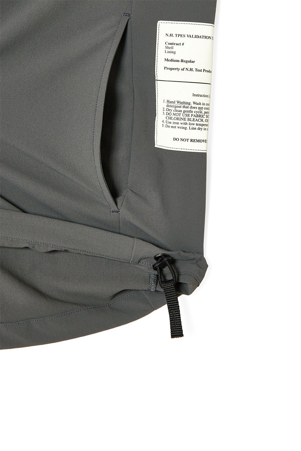 N.HOOLYWOOD TEST PRODUCT EXCHANGE SERVICE PANELED T-SHIRT / エヌハリウッド テストプロダクトエクスチェンジサービス パネル Tシャツ
