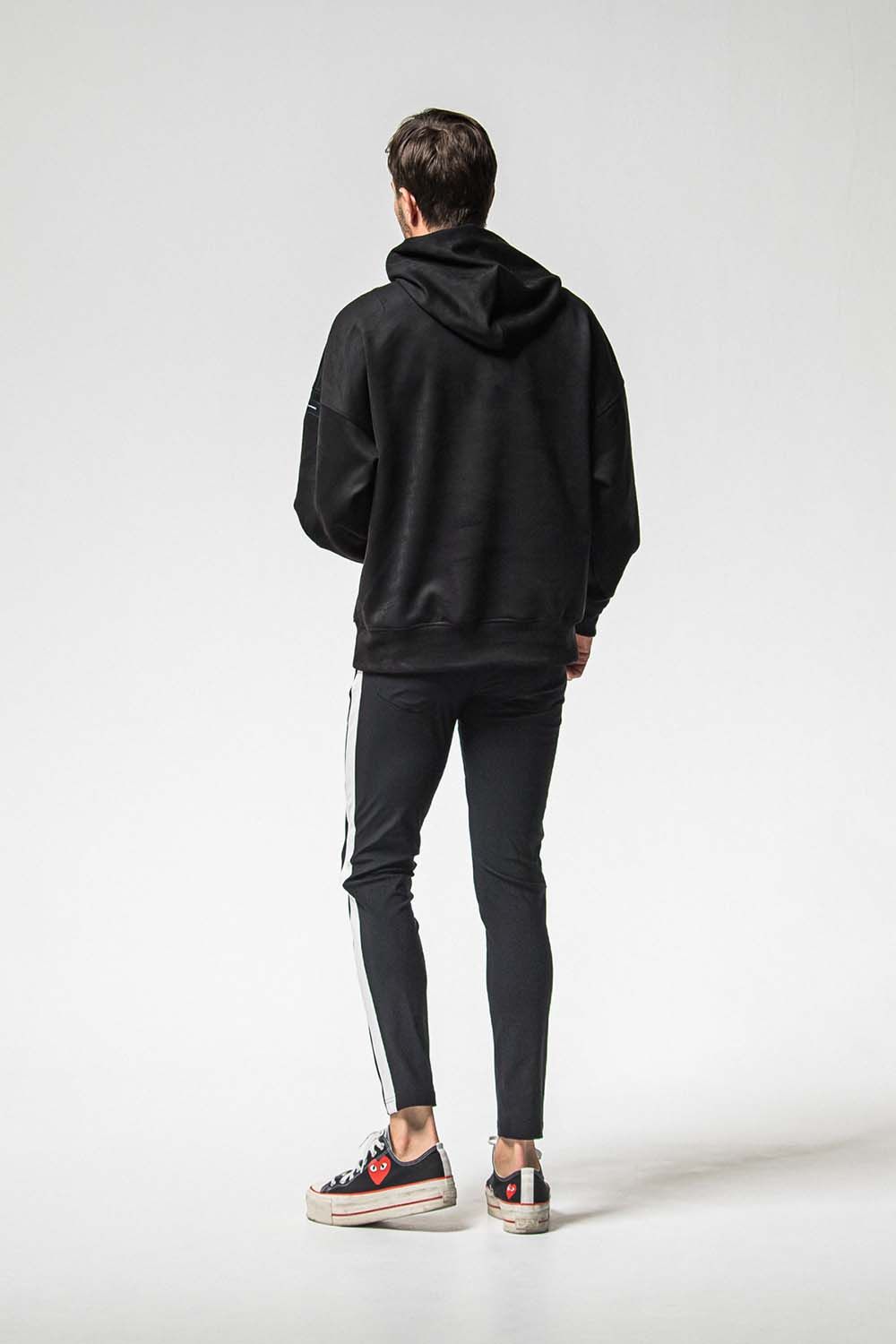 LEATHER LINE TRUCK PT / レザー ライン トラックパンツ