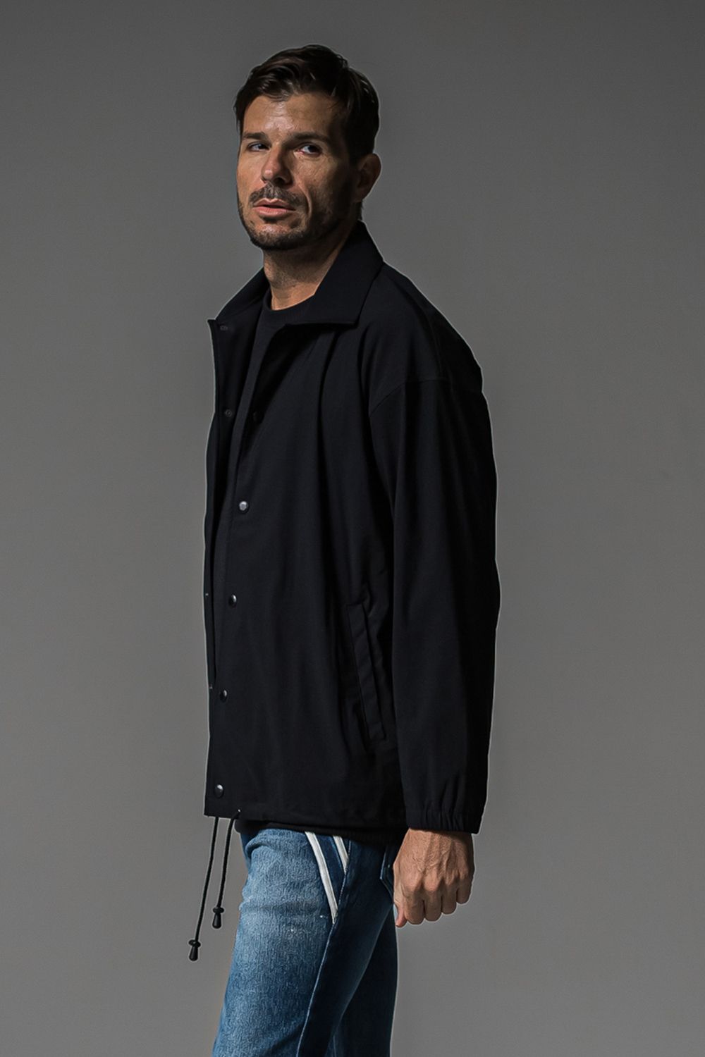 NYLON COACH JACKET / ナイロン コーチジャケット