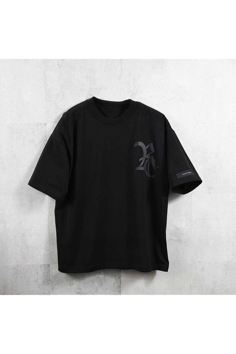 RC OVER TEE /  RC オーバーサイズ Tシャツ