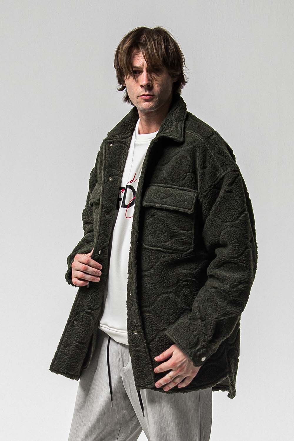 CPO BOA SHIRTS JK / ボア CPO シャツ ジャケット