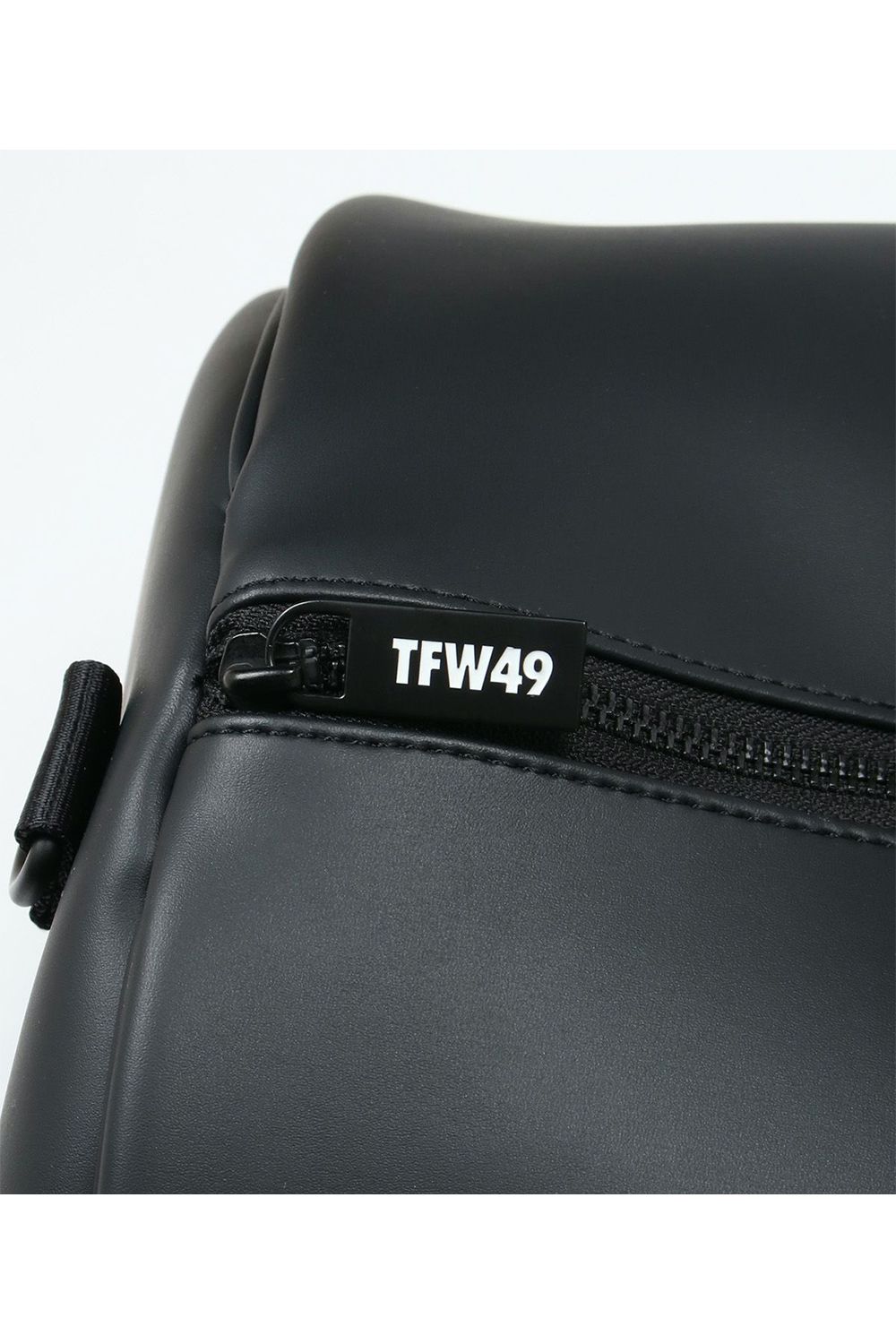 LEATHER BOSTON BAG / シンセティックレザー ボストンバッグ