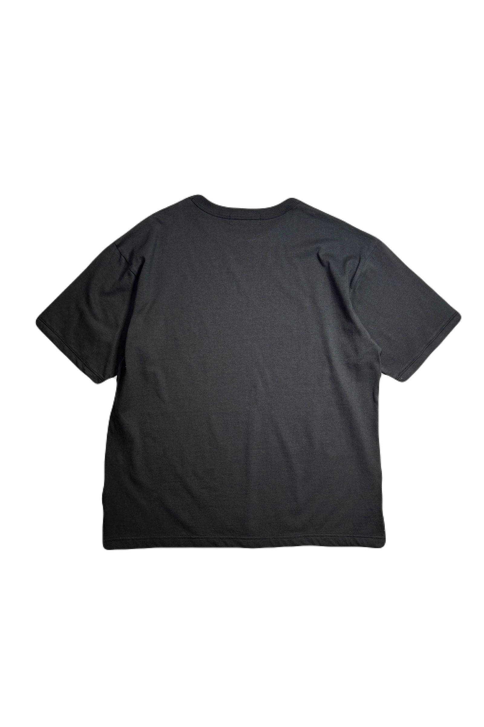 roarguns - HEART CORD EMB S/S T / ハート コード エンブロイ