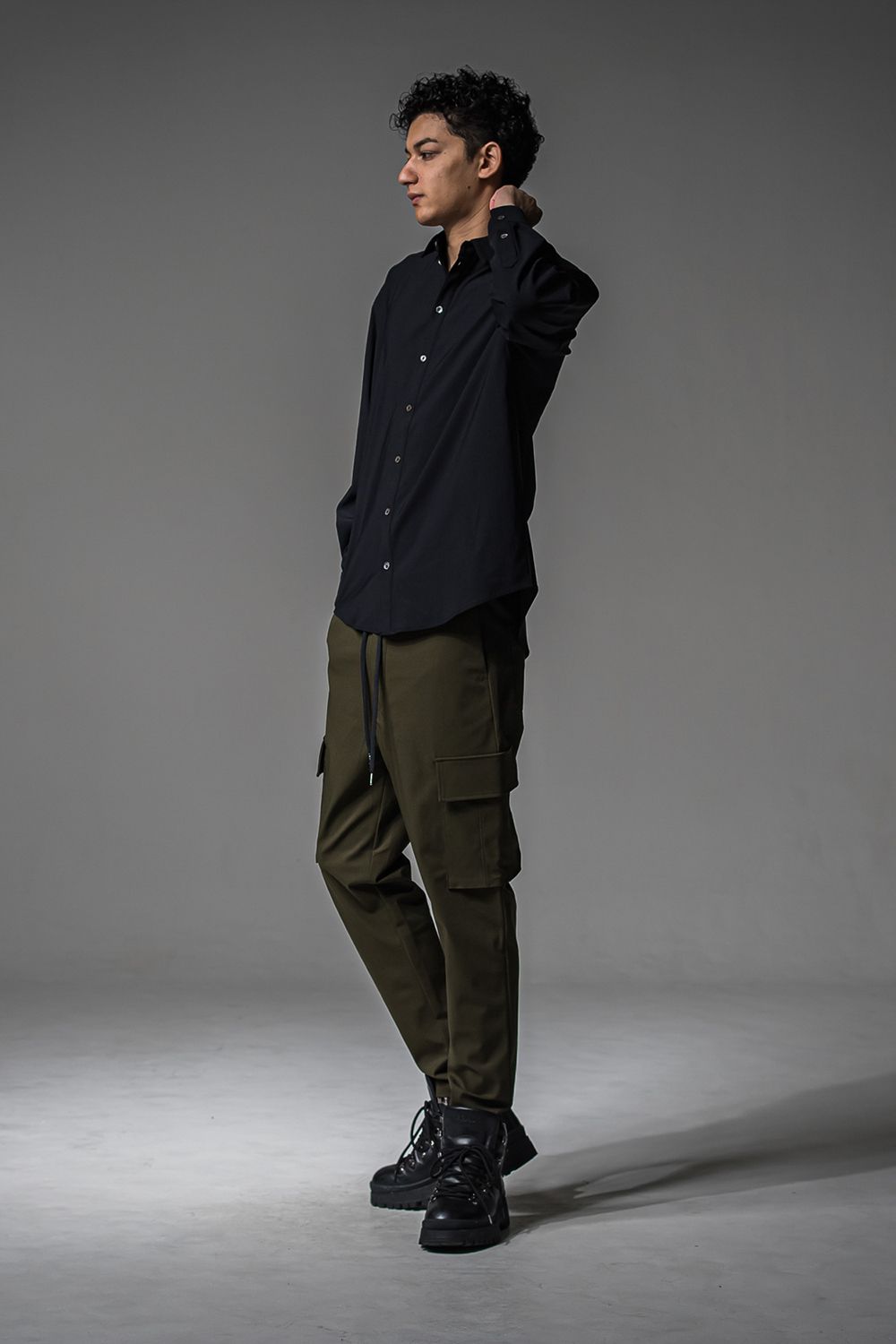 NYLON JACK SHIRTS / ナイロン ジャック シャツ