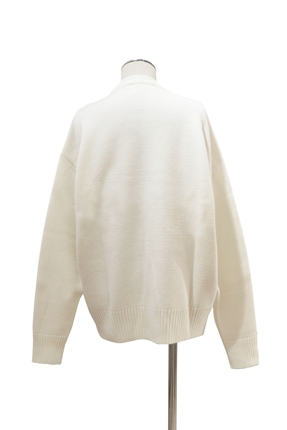AMI Alexandre Mattiussi - AMI DE COEUR CREW NECK SWEATER
