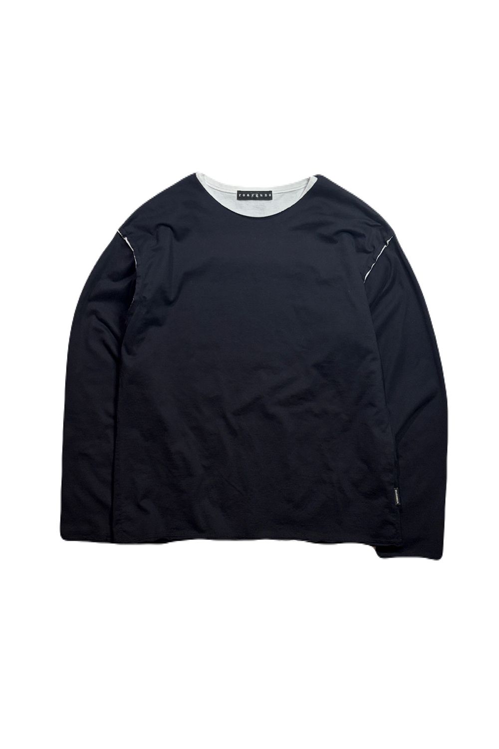 ROARGUNS W FACE T / ロアーガンズ Wフェイス ロングスリーブ Tシャツ