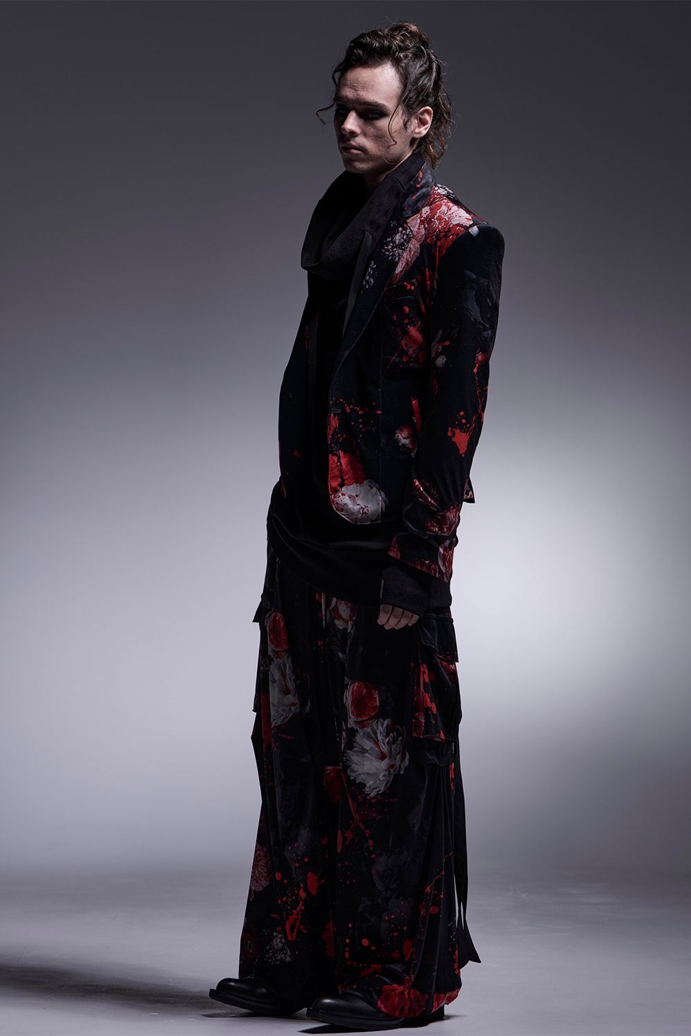 Flora Velor Short Jacket / フローラベロア ショートジャケット