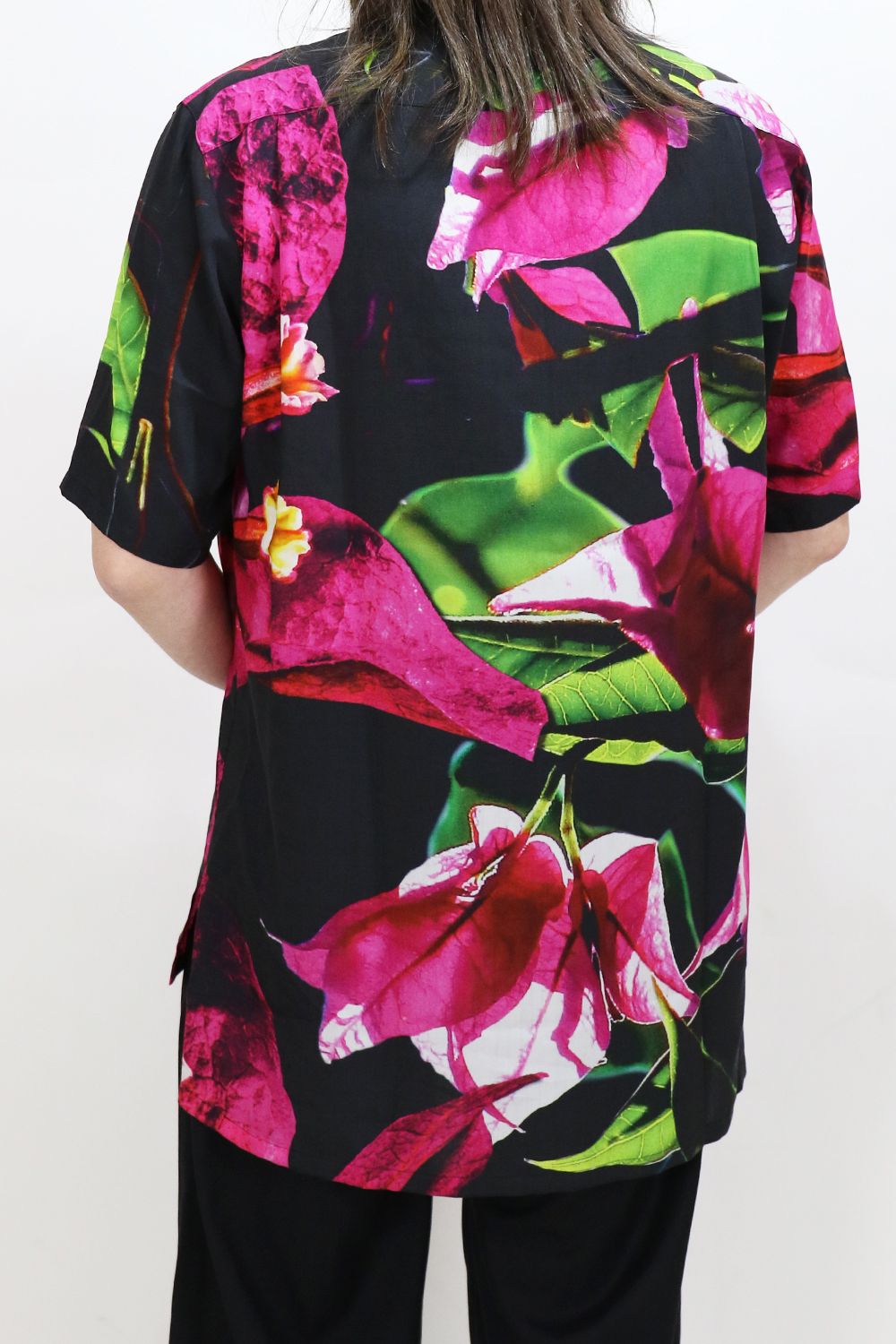 Bougainvillea ALOHA Shirt  / ブーゲンビリア アロハ シャツ