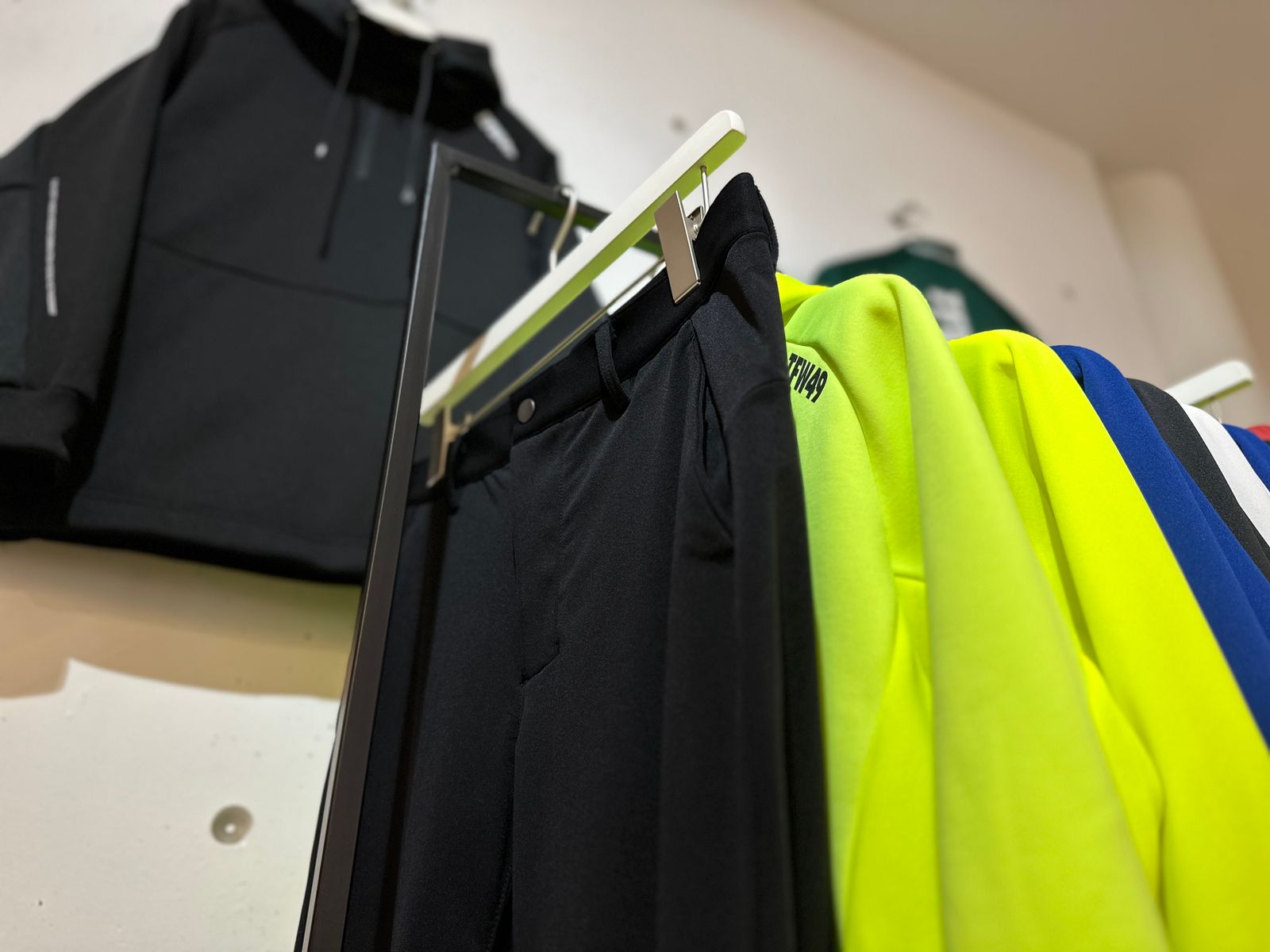 TFW49 - COMBINATION HOODIE / コンビネーション フーディー