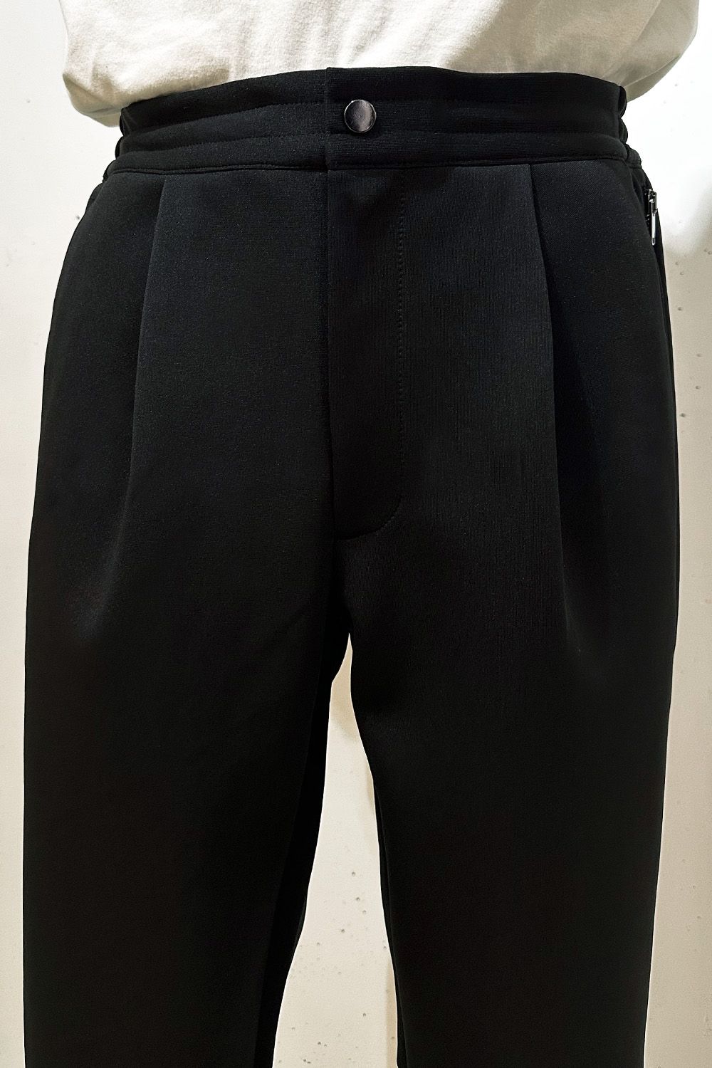 1_TUCK STRAIGHT EASY PANTS  / 1タック ストレート イージー パンツ