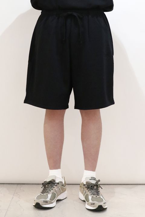 20//1 RECYCLE SUVIN ORGANIC COTTON KNIT EASY SHORTS / リサイクル スビン オーガニックコットン 度詰天竺 イージー ショートパンツ