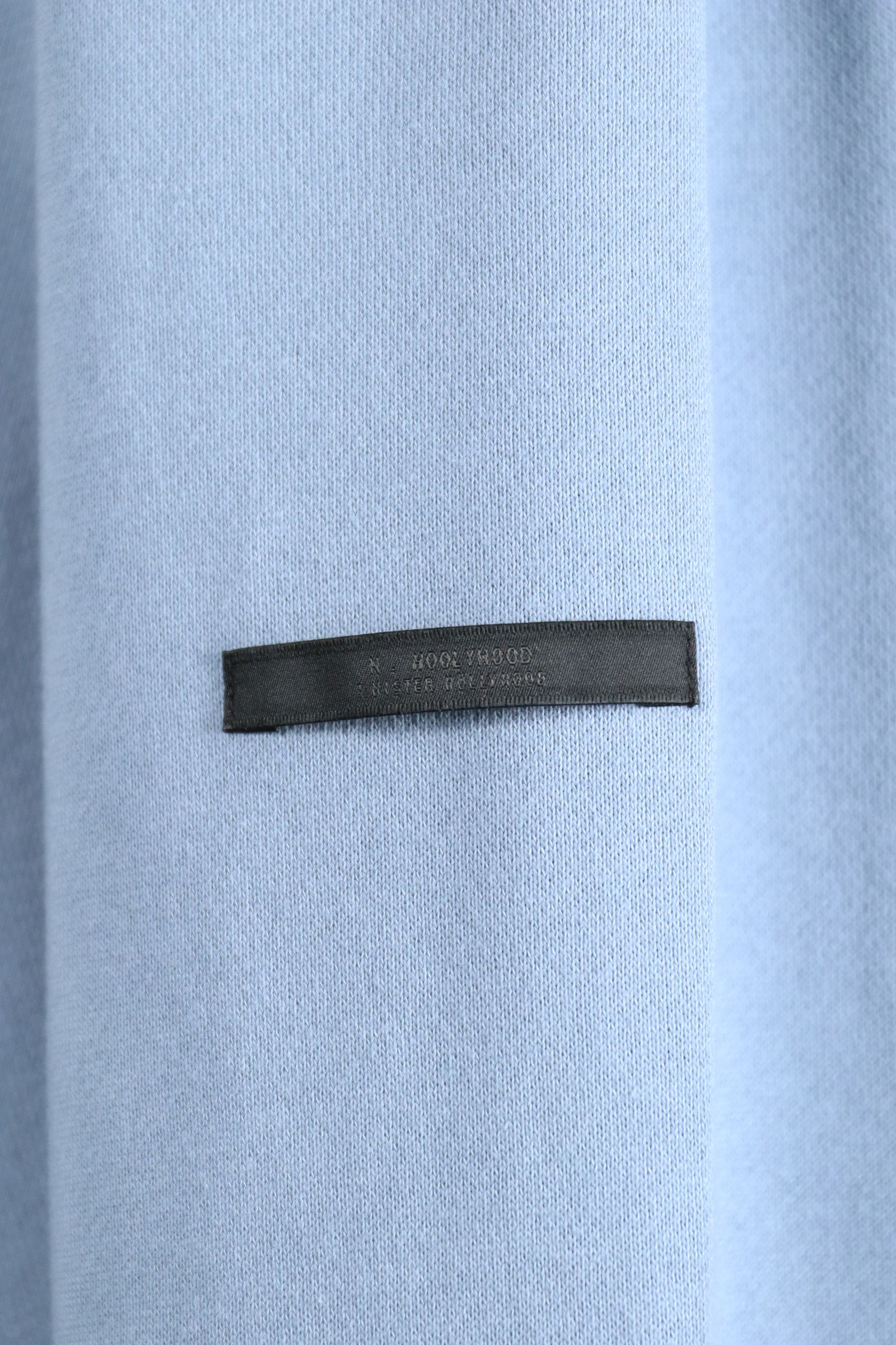 N.HOOLYWOOD COMPILE CREWNECK SWEATSHIRT / エヌハリウッド コンパイル クルーネック スウェットシャツ