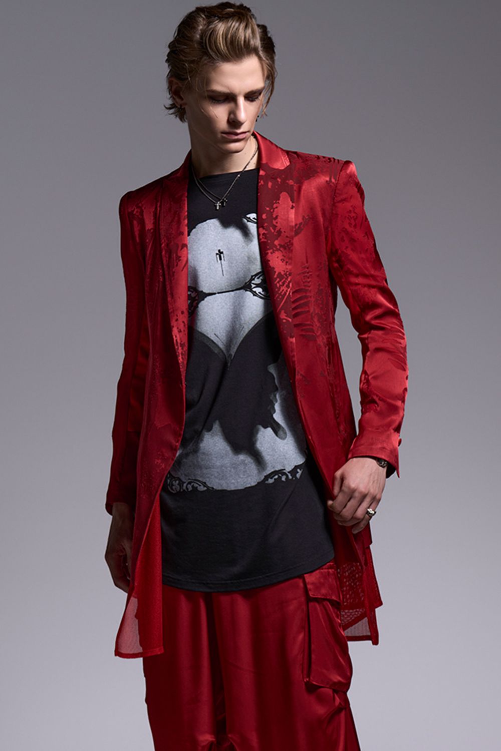 Shadow Butterfly Opal Layered Jacket / シャドウバタフライ オパール レイヤードジャケット