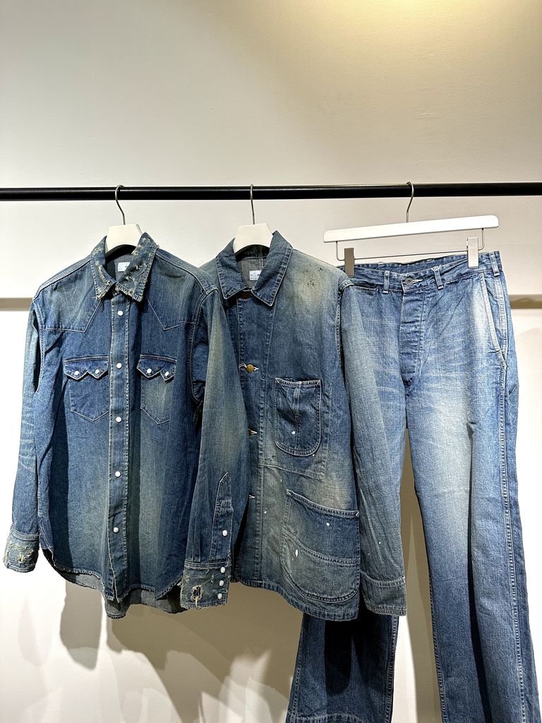 MARKAWARE&markaの入荷アイテムをご紹介いたします。