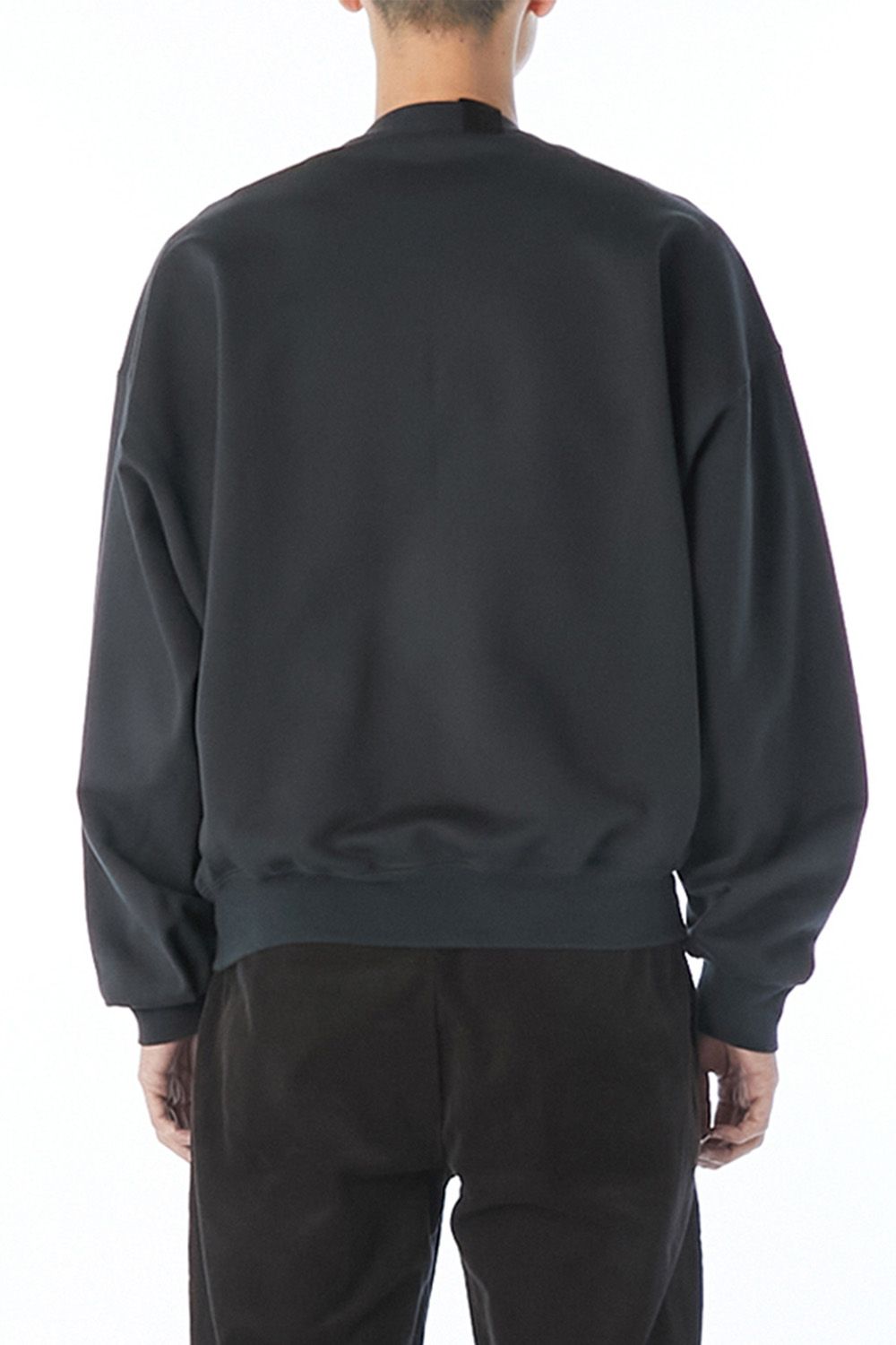 N.HOOLYWOOD COMPILE CREW NECK SWEATSHIRT / エヌハリウッド コンパイル クルーネック スウェットシャツ