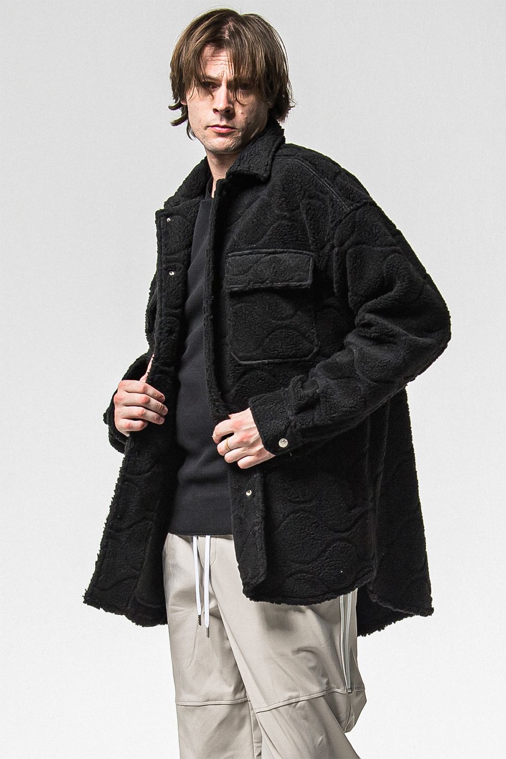 CPO  BOA SHIRTS JK / ボア CPOシャツジャケット