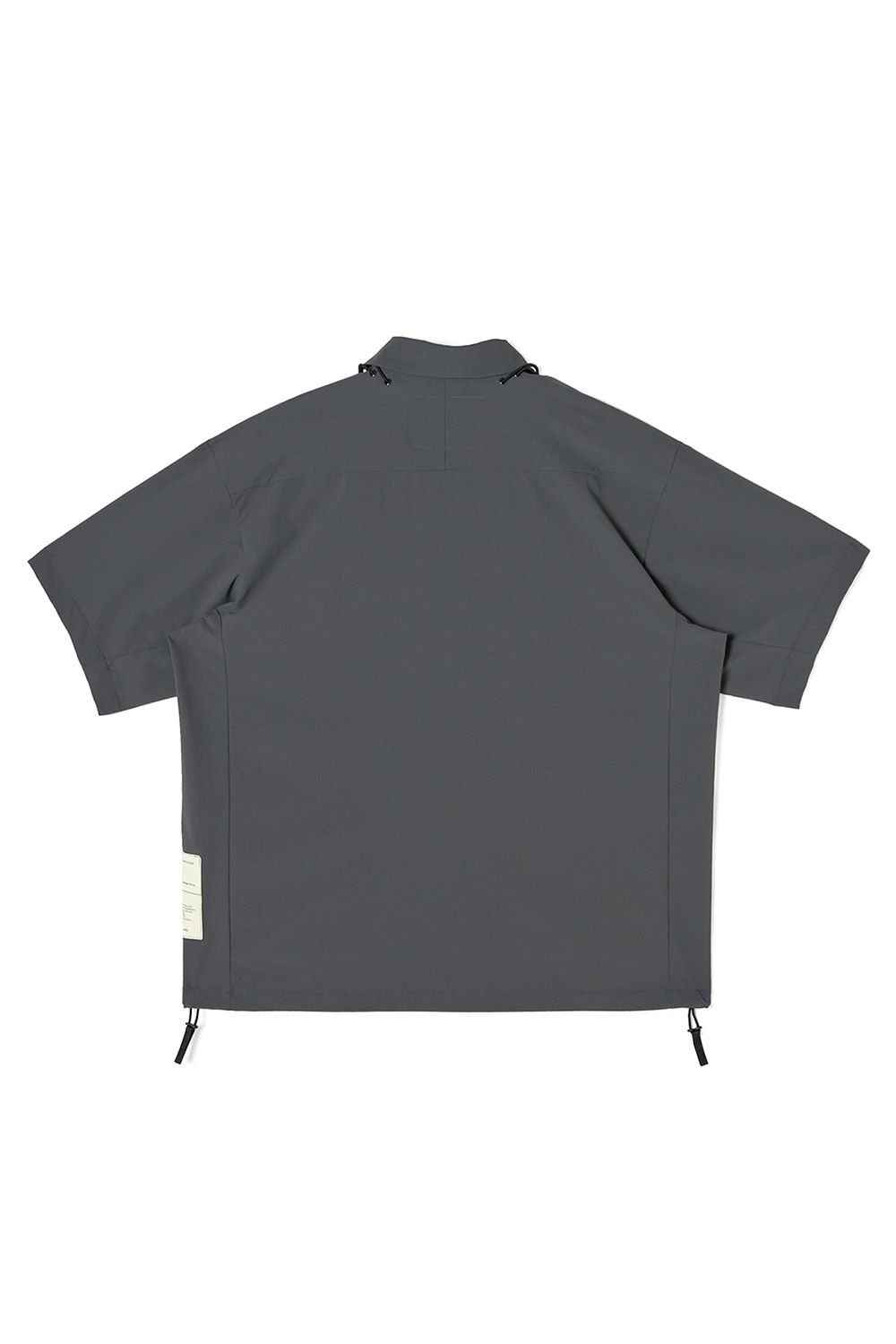 N.HOOLYWOOD TEST PRODUCT EXCHANGE SERVICE DRAWSTRING SHIRT / エヌハリウッド テストプロダクトエクスチェンジサービス ドローストリング シャツ