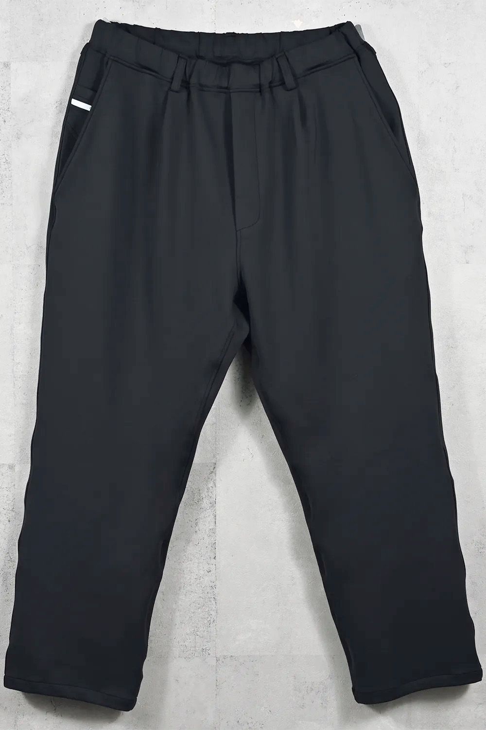 Emilio DB WIDE PANTS / スラックス ワイドイージーパンツ