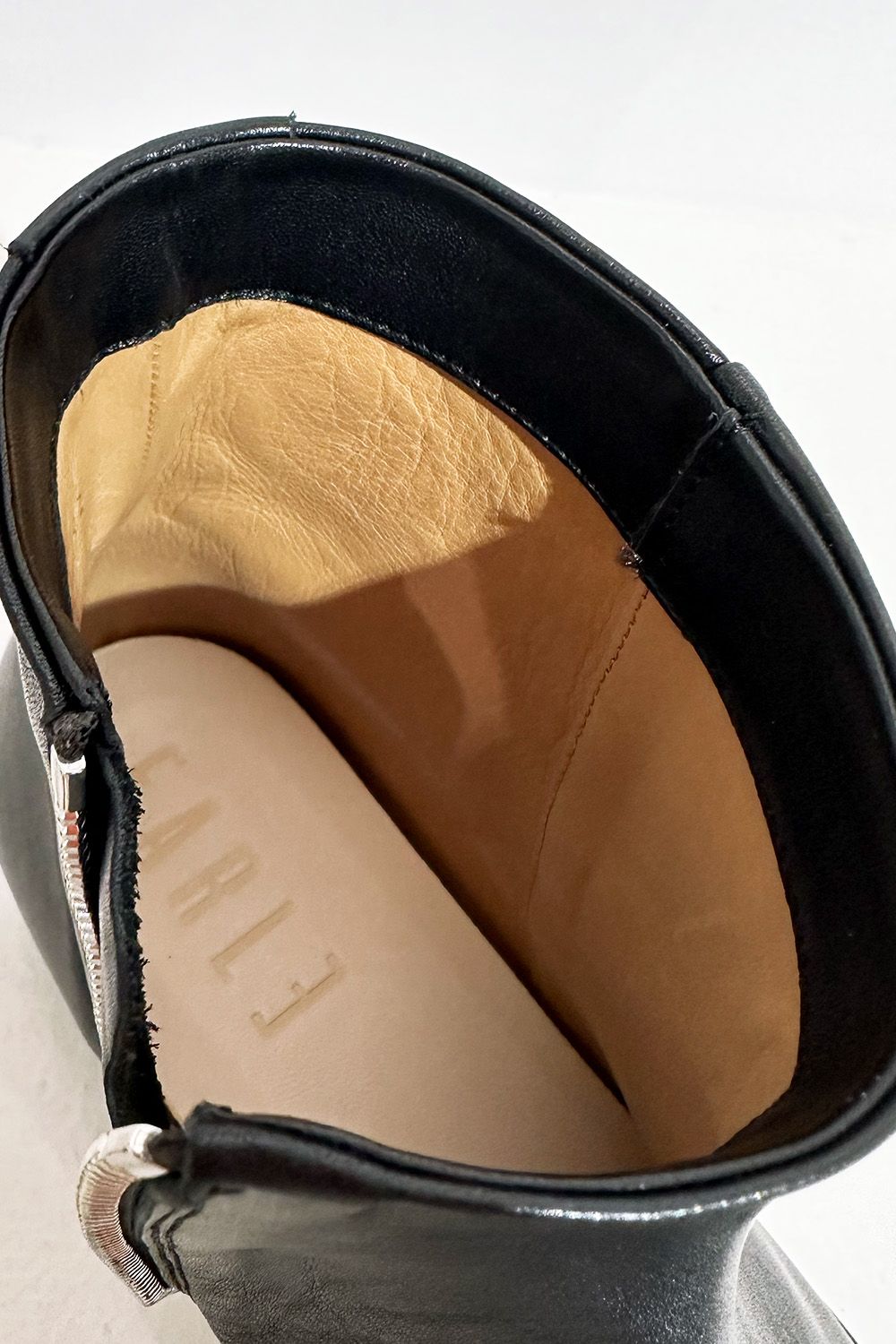 Side zip boots / サイドジップ ブーツ