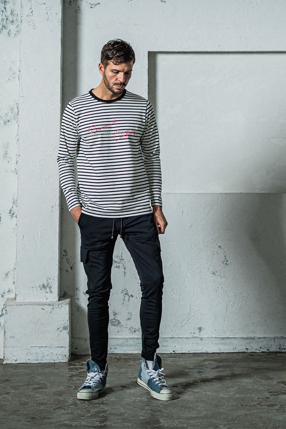 DARRELL SWEAT CARGO PT / ダレル スウェット カーゴパンツ