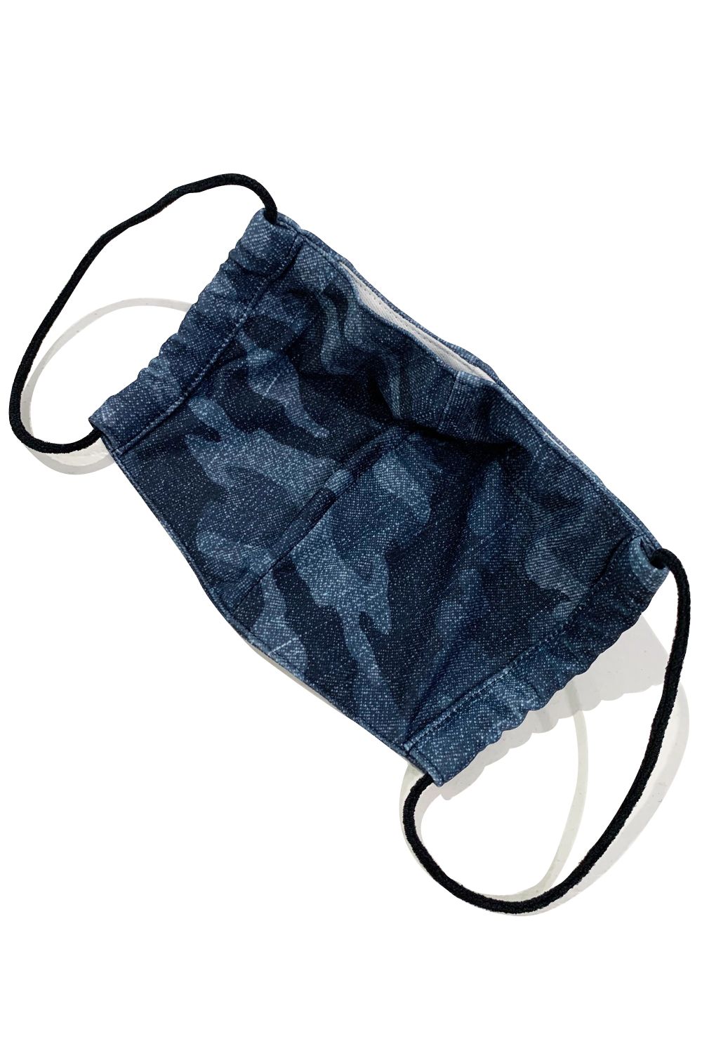 CAMOUFLAGE DENIM RASH MASK / カモフラージュ デニム ラッシュ マスク