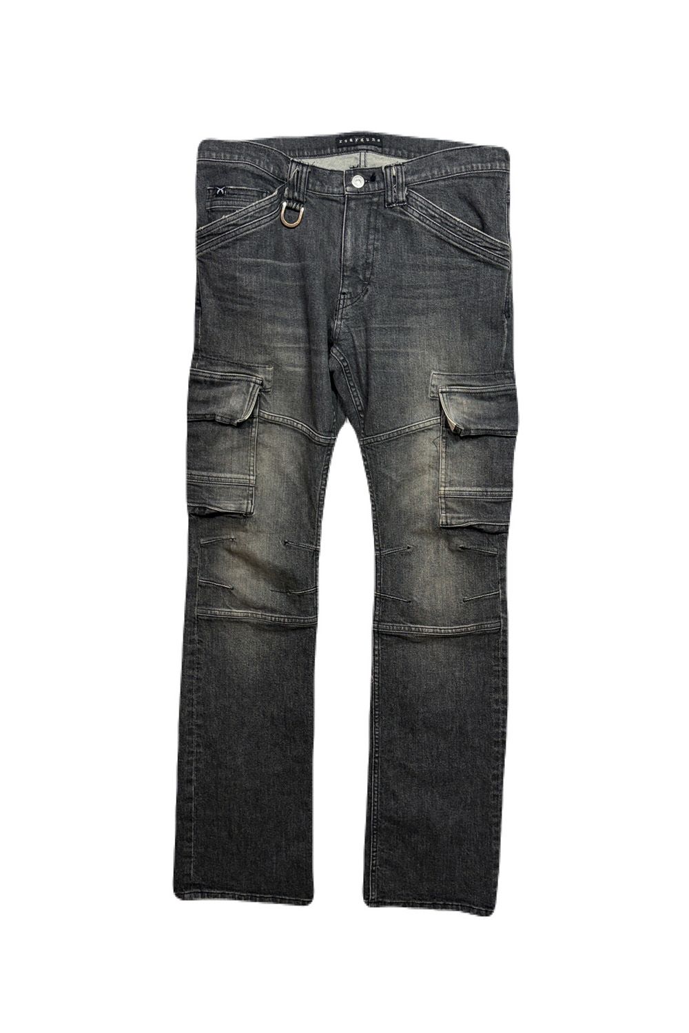 STRECH DENIM CARGO/P / アーカイブ ストレッチ デニム カーゴパンツ
