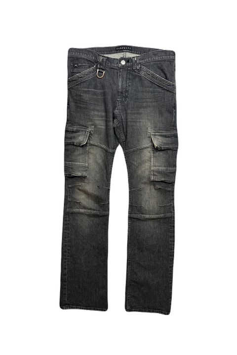 STRECH DENIM CARGO/P / アーカイブ ストレッチ デニム カーゴパンツ