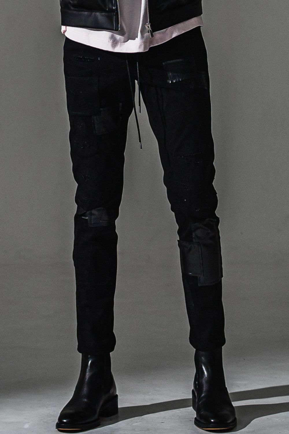 MICK DENIM JERSEY  / ミック デニム ジャージーンズ