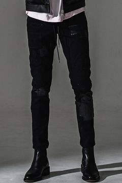 MICK DENIM JERSEY  / ミック デニム ジャージーンズ