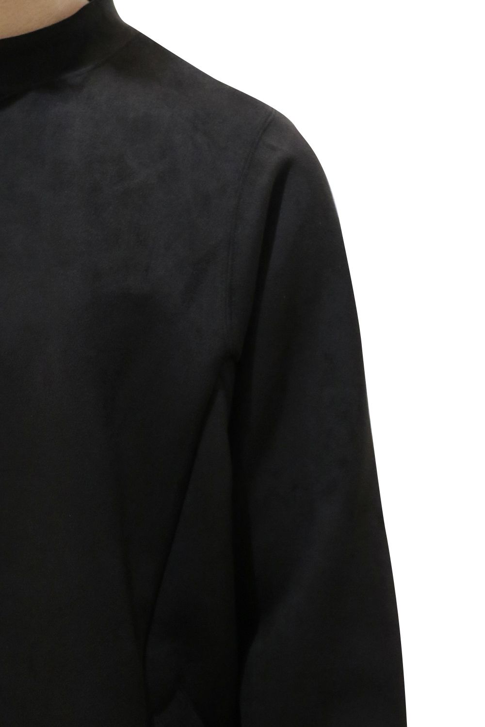 SUEDE JERSEY SOLID TRAINER / スエード ジャージ ソリッド トレーナー