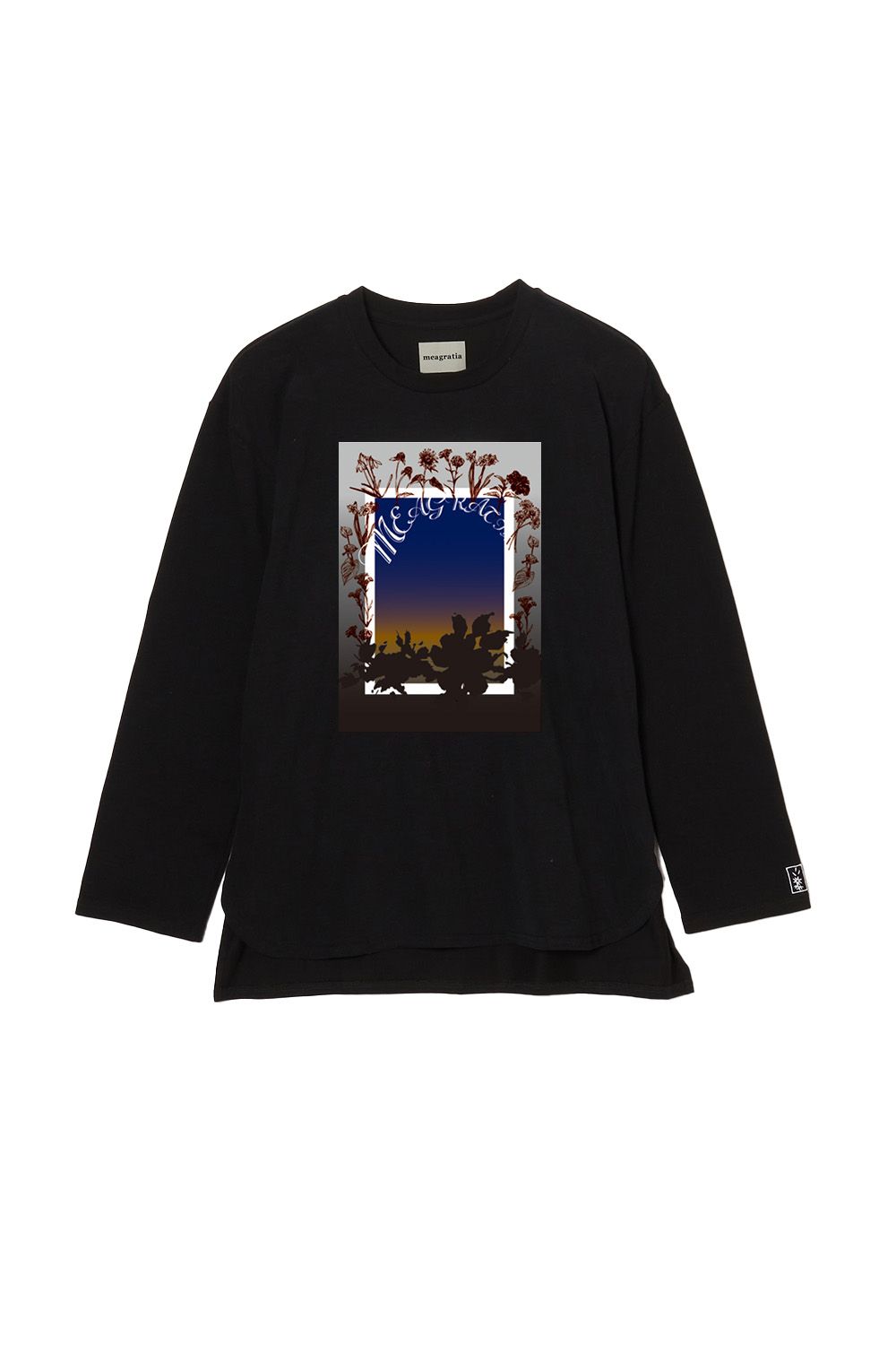 Print L/S Tee / プリント ロングスリーブ Tシャツ